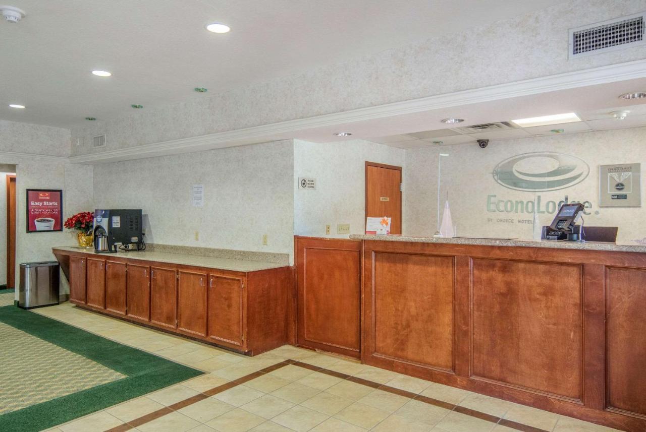 Econo Lodge Weatherford Luaran gambar