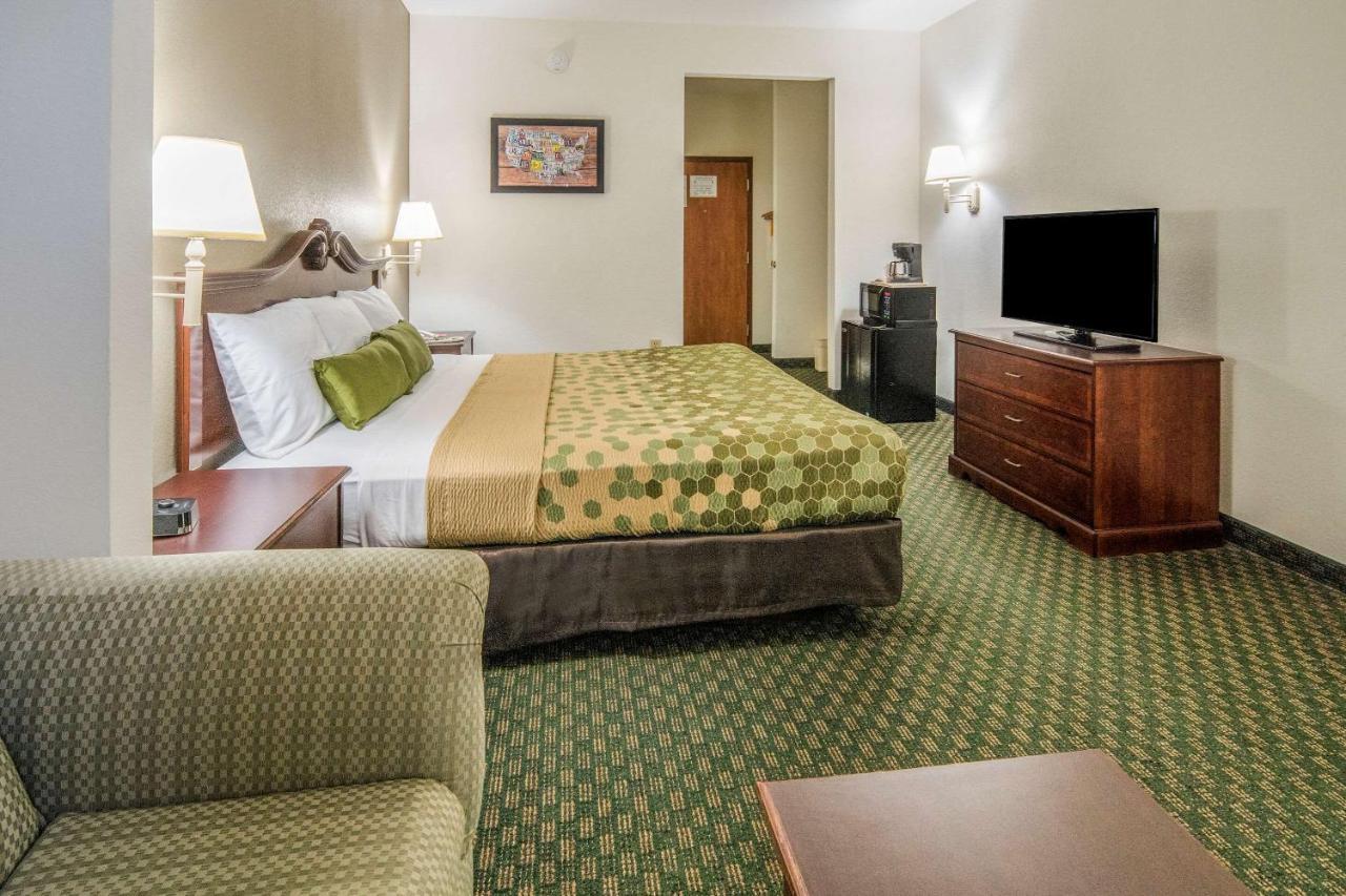 Econo Lodge Weatherford Luaran gambar