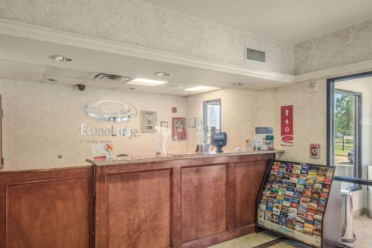 Econo Lodge Weatherford Luaran gambar