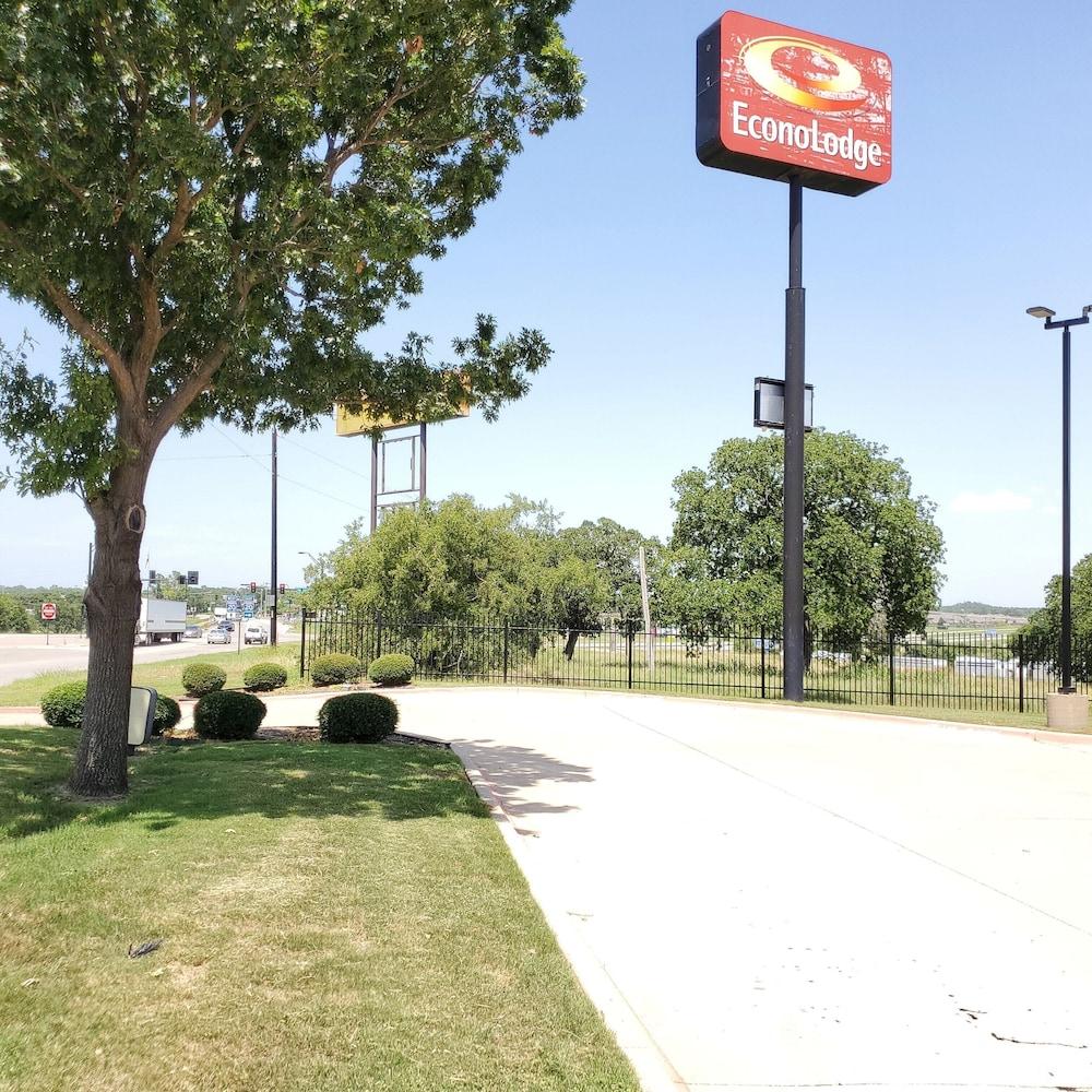 Econo Lodge Weatherford Luaran gambar