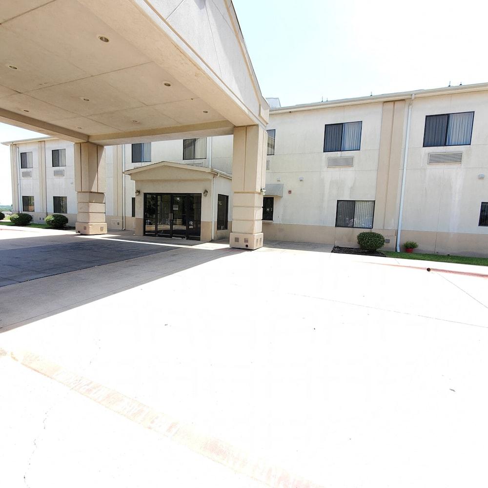 Econo Lodge Weatherford Luaran gambar