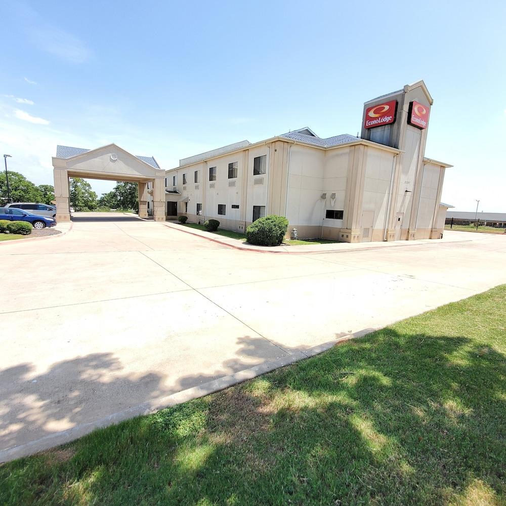 Econo Lodge Weatherford Luaran gambar