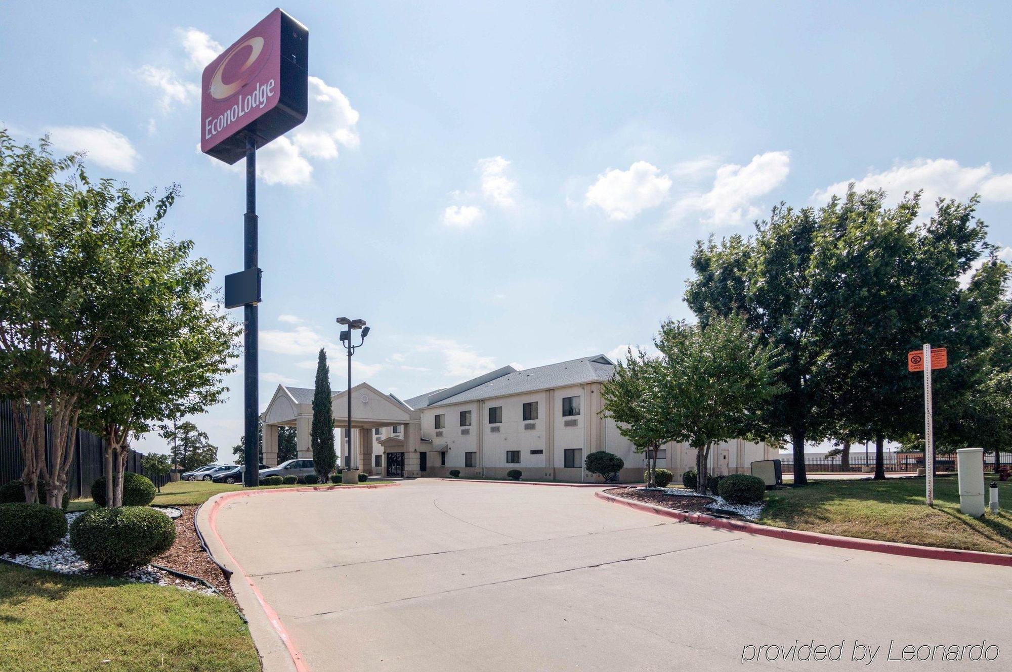Econo Lodge Weatherford Luaran gambar