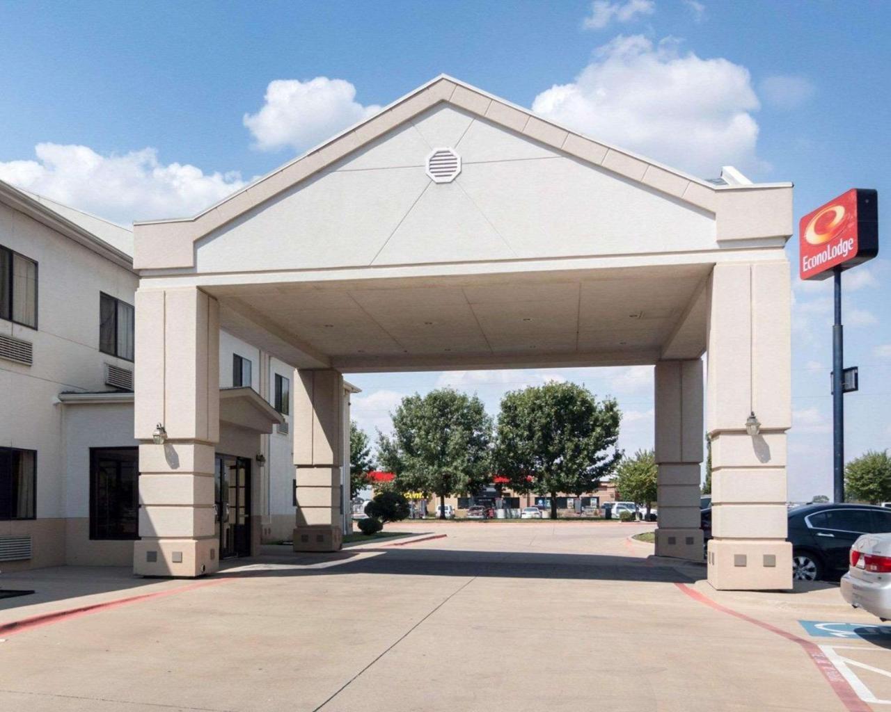 Econo Lodge Weatherford Luaran gambar