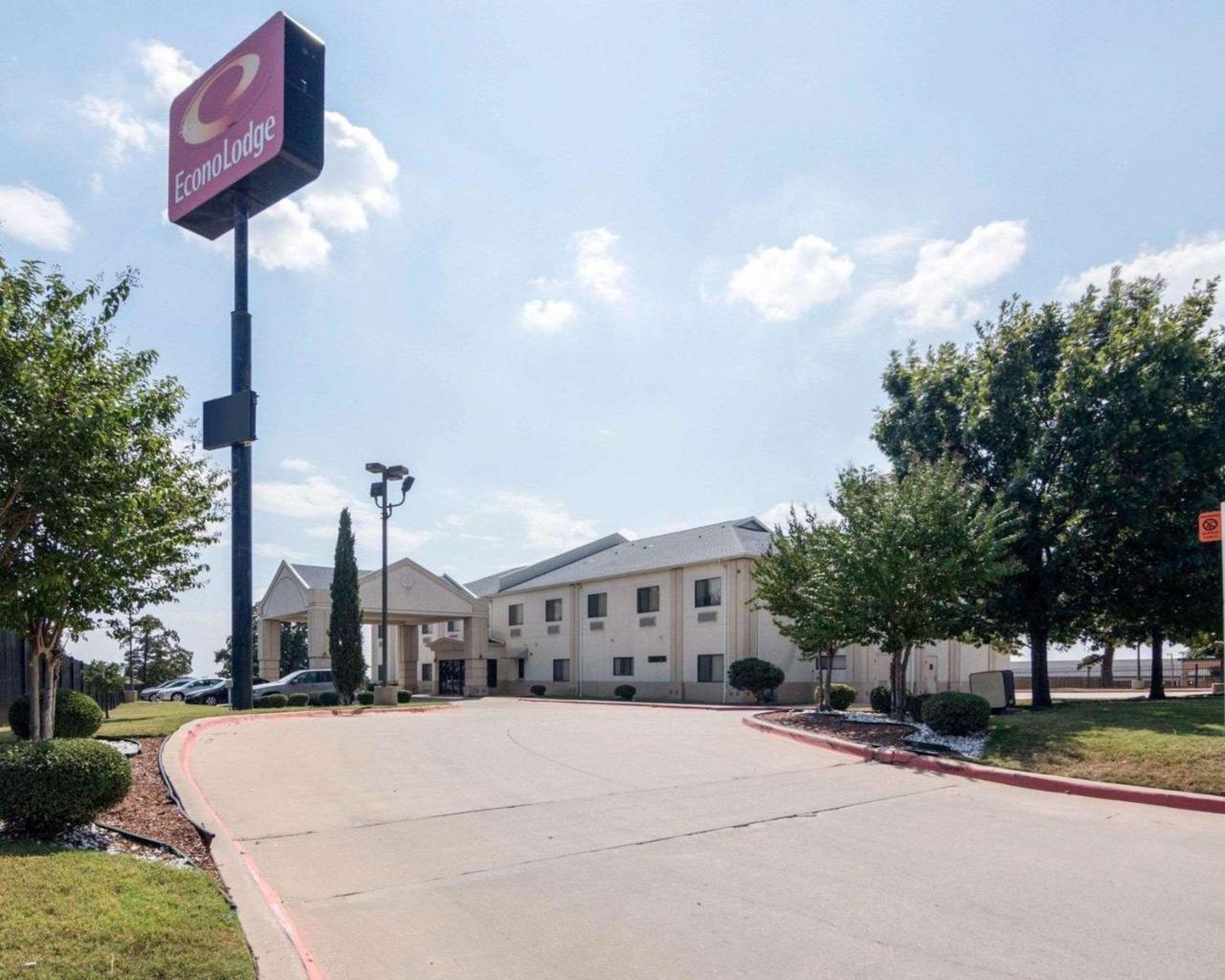 Econo Lodge Weatherford Luaran gambar