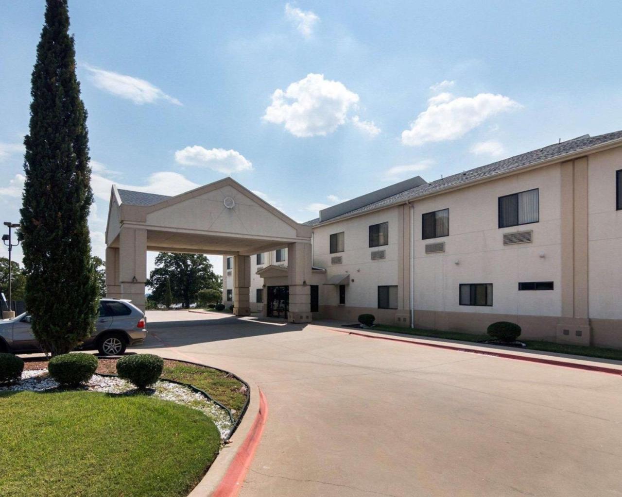Econo Lodge Weatherford Luaran gambar
